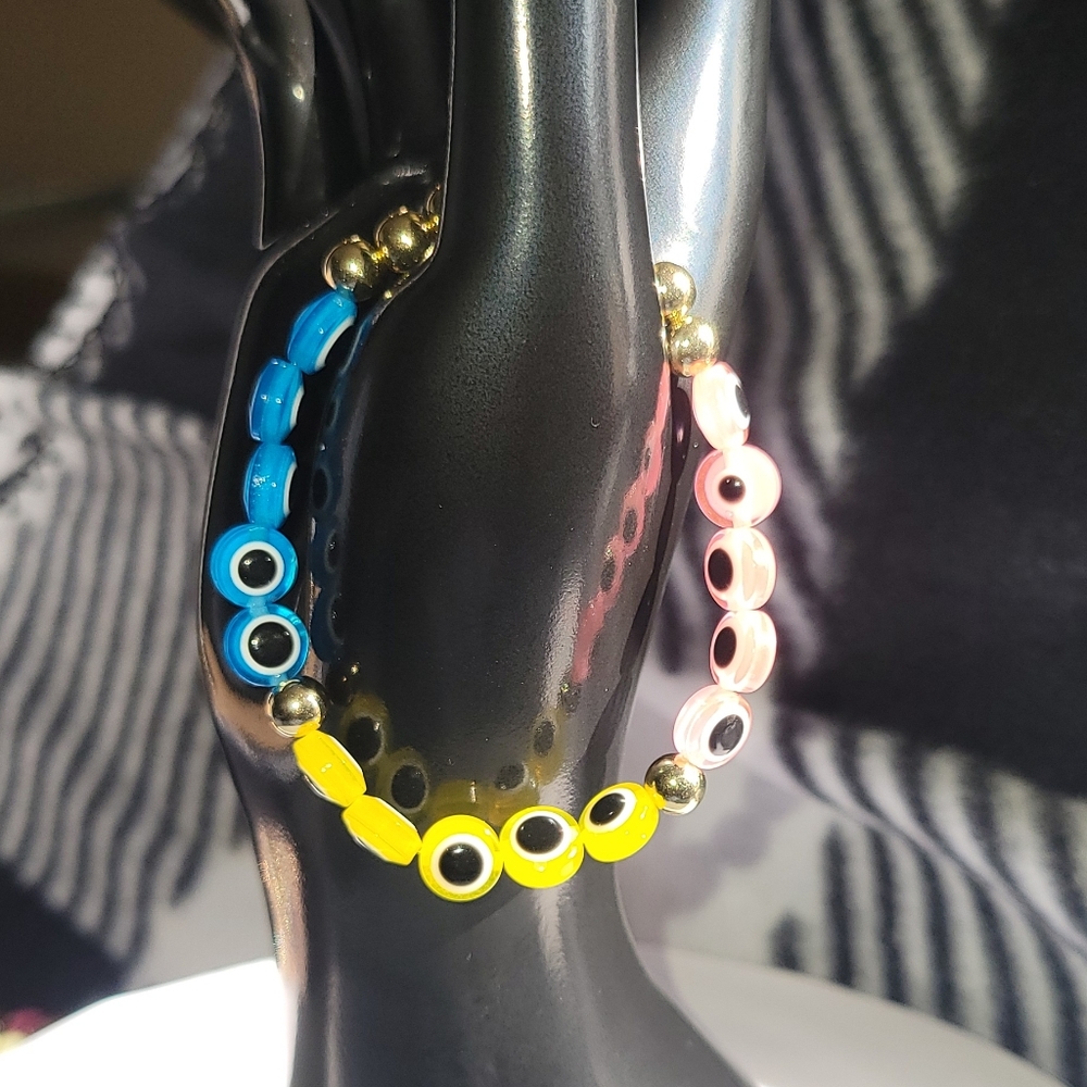 Mystic Guard Pansexual Bracelet